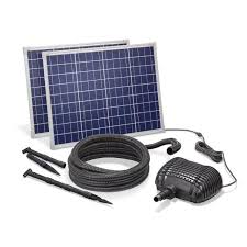 Le kit pompe solaire solarmax 1000 pour bassin est composé d'un panneau solaire d'une puissance de 20 watt et de deux jets (volcan et cloche d'eau)d'une batterie au plomb (12v, 7 ah). Colonie Caresse La Gentillesse Pompe Pour Bassin Solaire Cascade Amazon Location Corse Calvi Com