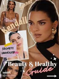 How to Eat Like Kendall Jenner: A Culinary Journey Inspired by the  Supermodel