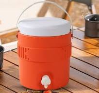 ETHKIA Insulated Beverage Dispenser - 3.8L/1Gallon Portable Fast Flow Water  Jug with Easy Pour Spigot Water Jug Dispenser with Spout & Lid Portable ...