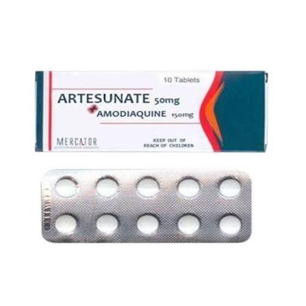 Artesunate 50mg Tablets at best price in Nagpur by Avinash Medical Stores | ID: 26738034730