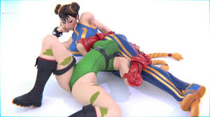 Chun Li headscissor Cammy - ThisVid.com