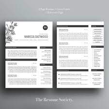 Read the job description so you can pick which of your skills or experiences to reference, and try to mirror some of the phrases they use in the . Resume Template 4 Pages Cv Cover Letter References Etsy Descargar Curriculum Vitae Cartas De Presentacion Del Curriculum Descargar Curriculum
