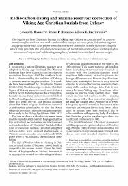 Carbon dating definition, radiocarbon dating. Radiocarbon Dating And Marine Reservoir Correction Of Viking Age Christian Burials From Orkney Antiquity Cambridge Core
