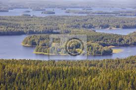 Im landesinneren liegt die finnische seenplatte. Kuopio Gebiet In Finnland Insel Waldsee Finnische Landschaft Fototapete Fototapeten Finnisch Finnisch Europa Myloview De