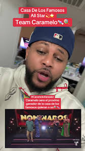 Caramelo ganó una vez más en la Casa de los Famosos