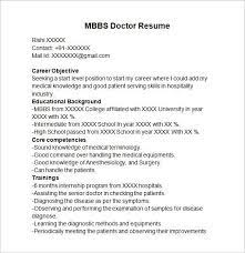 If you are a fresher, you will have no experience to show on your resume, and the recruiter will have no idea of what you want by just knowing your educational qualifications. Curriculum Vitae Format For Freshers Doctors Medical Doctor Resume Example