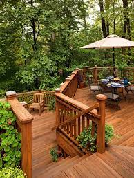 I made this deck out of pressure treated pine, originally it was going to be out of cedar but the lumber supply store stopped delivering 5/4 cedar deck boards, so i would had to cut and plane all boards driving the cost to. How Much Does It Cost To Build A Deck Hgtv