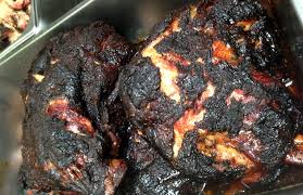 After resting the pork shoulder for 30 minutes or longer, preheat your oven to 450° f. Pork Shoulder Barbecuebible Com
