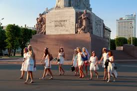 And is bordered by estonia to the north. Women In Latvia Wikipedia