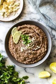 Easy Refried Beans Isabel Eats Easy Mexican Recipes