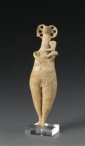Female And Child Figurine 1500 1200 Bc Tyre Lebanon Ancient Art Prehistoric Art Ancient Goddesses
