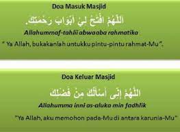 Google Image Result For Https Bacaandoa Net Wp Content Uploads 2018 09 Doa Masuk Masjid Keluar Masjid Lengkap Arab Latin Artinya Jp Google Images Content Doa