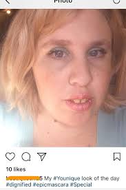 Marketing ideas for cosmetics company. Thought We Left Blue Eyeshadow And Bright Pink Lips In The Past Youniqueamua