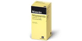 La nitazoxanida es un antiparasitario cuya estructura deriva del nitrotiazol. Nixoran Roemmers