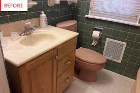 Werkzeug und baumaterial für profis und heimwerker. Small Bathroom Modern Remodel Before And After Apartment Therapy