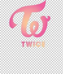 Update this logo / details. Twice K Pop Logo Png Clipart Brand Dahyun Girl Group Graphic Design Jeongyeon Free Png Download