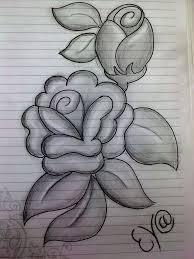 Rose Flower Drawings In Pencil Sketch Pencil Rose Flowers Rose Flower Sketch Images Flower Sketch Pencil Pencil Drawings Easy Rose Sketch Kindergarten doodle pictures white background. pinterest