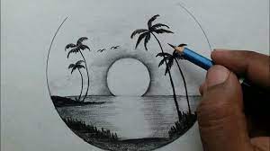 A piece of an abstract painting is just that.if you are beginner and looking for some tips and tricks, here we are to help solve your worries with these abstract painting ideas for beginners. Easy Scenery Drawing Ideas For Beginners Charcoal Pencil Drawing Youtube