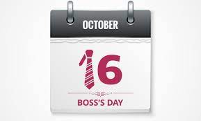 Boss's day can be traced back to 1958. Boss S Day Is Monday October 16 Hello Woodlands