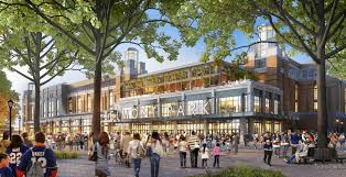 New renderings of the new york islanders arena at belmont park were released. Nhl News Islanders Break Ground On New Belmont Arena Metro Us