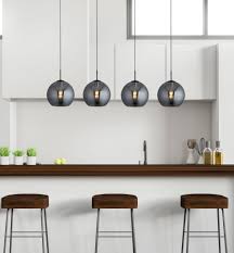 In ons assortiment vind je allerhande keuken hanglampen die geschikt zijn voor elk type keuken. Searchlight Hanglamp Amsterdam 4l Zwart Smoke Mooielampen Com Mooielampen Com
