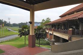 Golf course & country club. Kelab Golf Seri Selangor Mapio Net