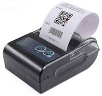 58mm Portable Thermal Printer Wireless Lable Receipt Shipping Exrpress Printer USB BT Connection Support ESC/POS Command Compatible with Windows ...