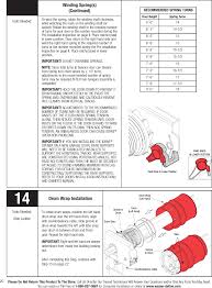 0001715 Torque Master I Drive Pro User Manual Installation