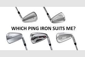 Which Ping Iron Suits Me Todays Golfer