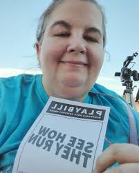 UTAH THEATRE LOG 6/26-7/7 (CHRISTMAS IN JULY, MUSIC MAN, NUTTY PROFESSOR,  SEE HOW THEY RUN, ANASTASIA) (RACHEL'S THEATRE LOG 41)