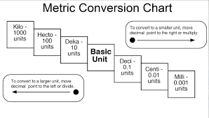 Metric Conversion Chart Mrs Scrimgeours Grade 7 Class Cphs