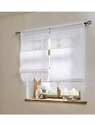 Vorhange Von Theresa Branke Haus Deko Raffrollo Shabby Chic Vorhange