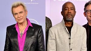 Billy Idol & Darius Rucker Arrive at AMAs 2026 Ahead of Being Honored with Special Awards