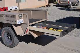 Pin On Off Road Trailers