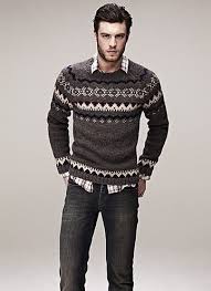Mens Fashion Christmas Outfit Mens Fashion Sweaters Knitwear Men Men Sweater