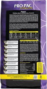 Pro pac dog food coupons 2021. Pro Pac Ultimates Chicken Meal Brown Rice Puppy Dry Dog Food 28 Lb Bag Chewy Com