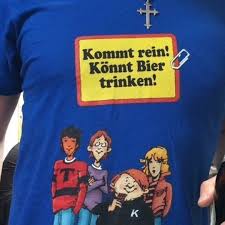 Fanmade Tkkg Phantom Bier Tshirt Mens Tops T Shirt Mens Tshirts