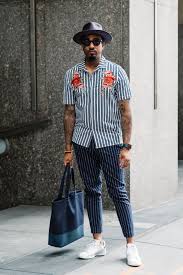 They Are Wearing New York Fashion Week Men S Spring 2018 Moda Casual Hombre Moda Ropa Hombre Estilos De Moda Masculina