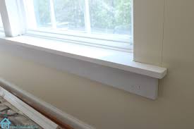 The sill is the very bottom of the entire window assembly is seen only on the exterior of the window and is exposed to weather and is usually sloped to shed water. How To Install Trim On A Double Window Remodelando La Casa