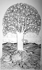 Rejoice In Christ The Imagery Of Lehi S Dream Lds Art Tree Of Life Art Tree Of Life Artwork