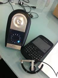 Bang Olufsen and Samsung Serenata hand ...