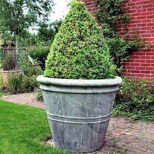 Extra Large Stone Garden Pot Planter Large Outdoor Planters Large Garden Planters Large Garden Pots