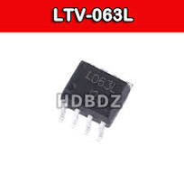 Acpl-t350-500e Smd-8 Low Icc Igbt Gate Drive Optocoupler Chip Acpl-t350