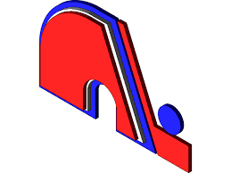 Check out other logos starting with q! Quebec Nordiques Logo 3d Cad Model Library Grabcad