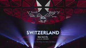 He also enjoyed his time in tel aviv, calling it the best experience of my career. Luca Hanni She Got Me Switzerland Live Second Semi Final Eurovision 2019 Video Dailymotion
