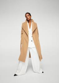 Other stories & recycled wool blend longline jacket coat in pale blue. Where Can I Find A Camel Robe Coat That Doesn T Look Like A Bathrobe Racked
