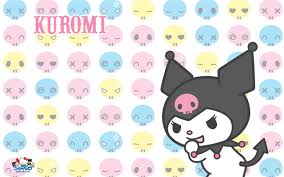 Editing on the desktop version of photoshop is harder than i thought. View My Melody Kuromi Wallpaper Gif My Tovari Blog