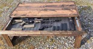 Superb coffee table gun cabinet projects to try pinterest via pinterest.com. Pin On Craft Sewing Dress Wrap