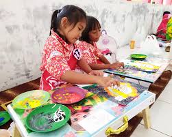 Finger Painting Tumbuhkan Kreativitas Dan Ekspresi Anak Usia Dini Media Center Sembada