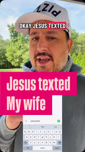 This just happened!!! Jesus texted my wife!!! #jesus #jesusanswers  #reallife #omg #thisjusthappened